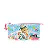 Estojo Triplo Ghuts Lovely Clouds 22.5X12X4cm Estojo Triplo Ghuts Lovely Clouds 22.5X12X4cm