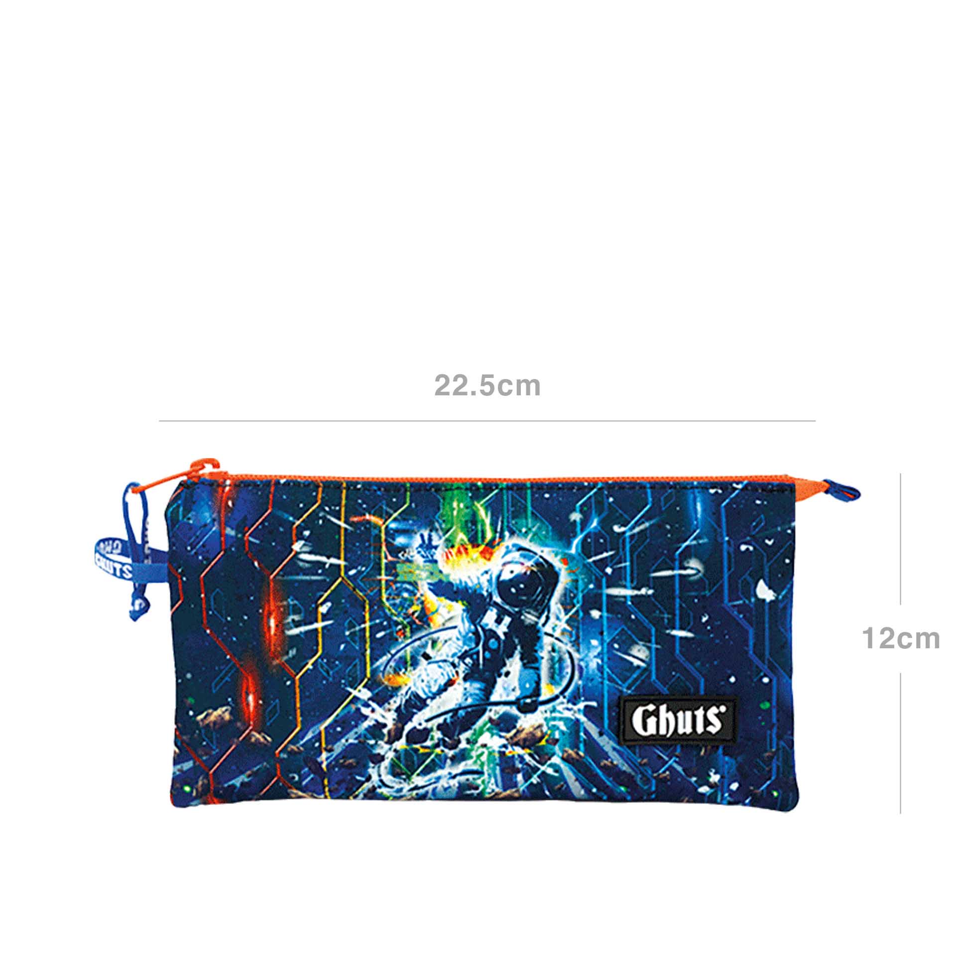 Estojo Triplo Ghuts Astrospace 22.5X12X4cm