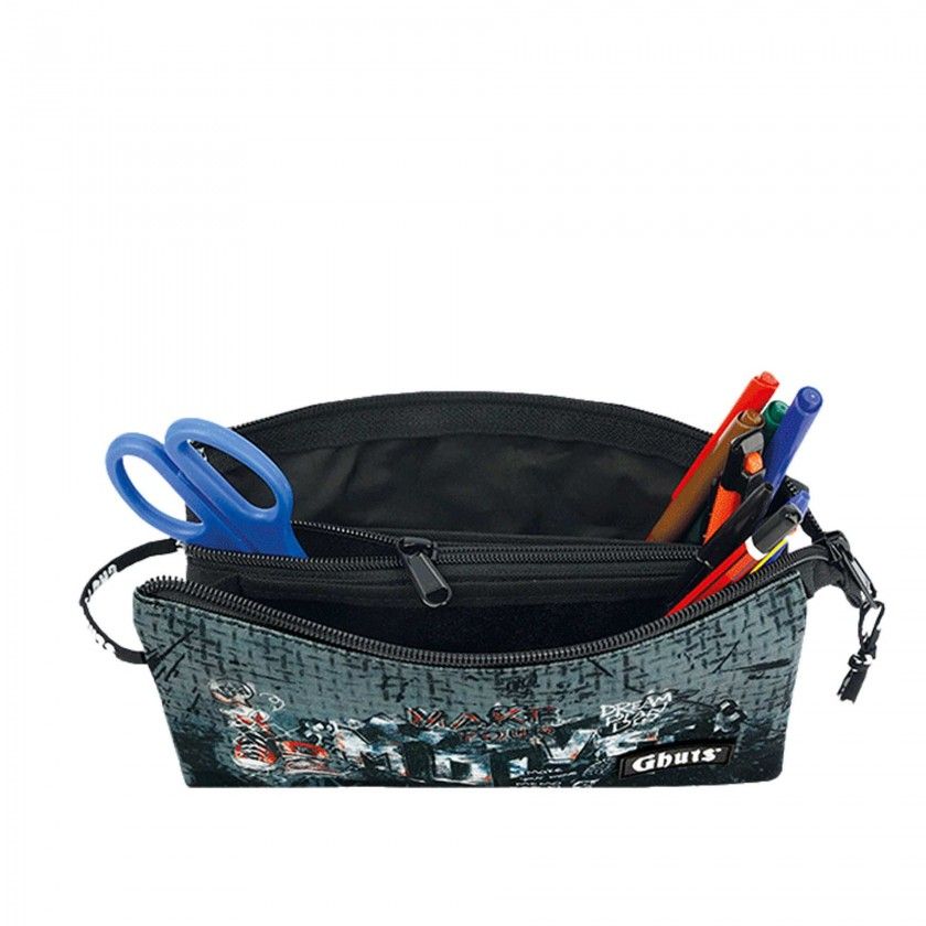 Estojo Triplo Ghuts Your Move 22.5X12X4cm