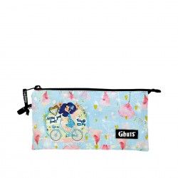 Estojo Triplo Ghuts Springride 22.5X12X4cm