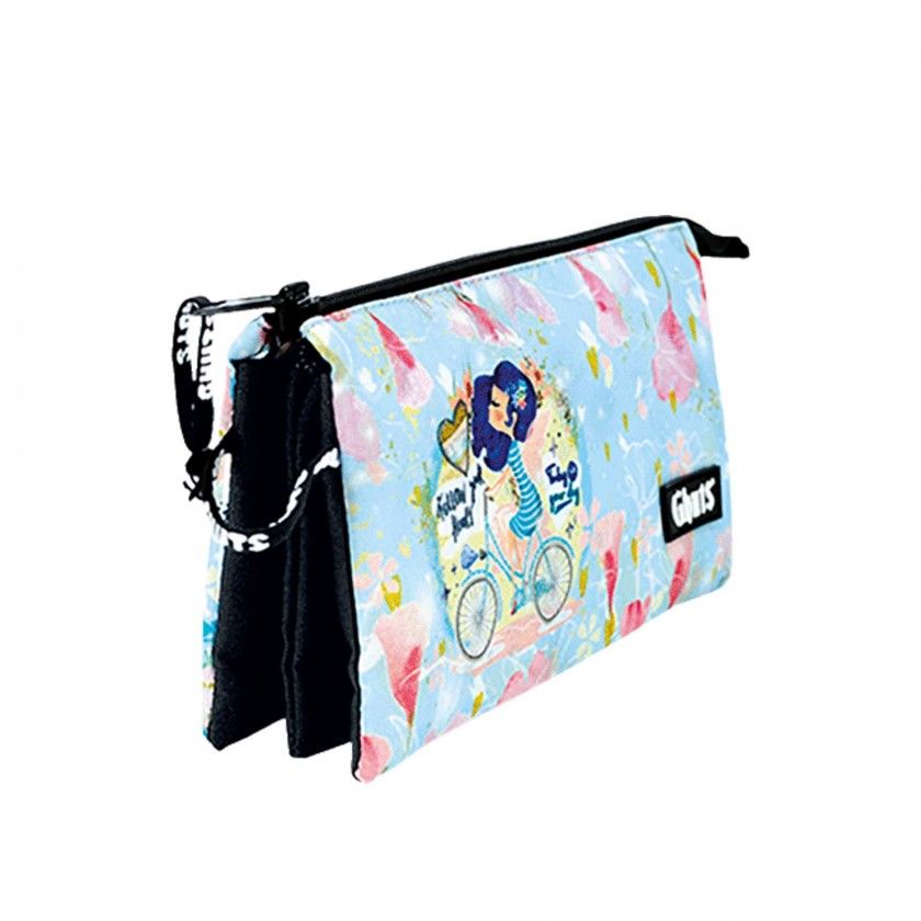Estojo Triplo Ghuts Springride 22.5X12X4cm Estojo Triplo Ghuts Springride 22.5X12X4cm