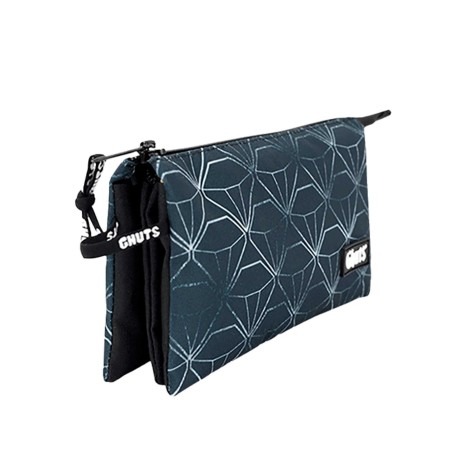Estojo Triplo Ghuts Black Diamonds 22.5X12X4cm - Image product