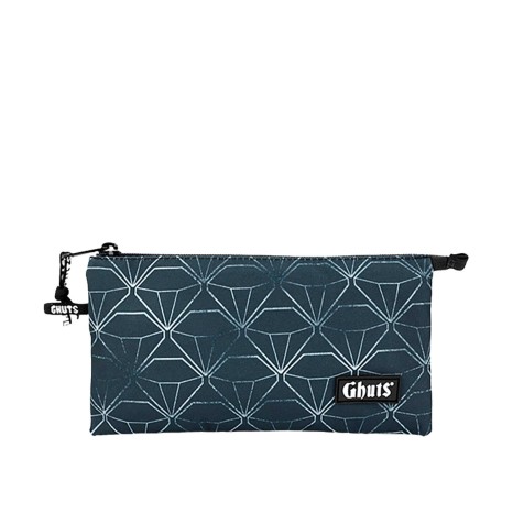 Estojo Triplo Ghuts Black Diamonds 22.5X12X4cm - Image product