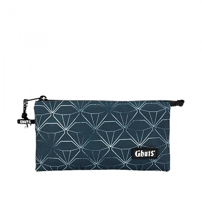 Estojo Triplo Ghuts Black Diamonds 22.5X12X4cm Estojo Triplo Ghuts Black Diamonds 22.5X12X4cm