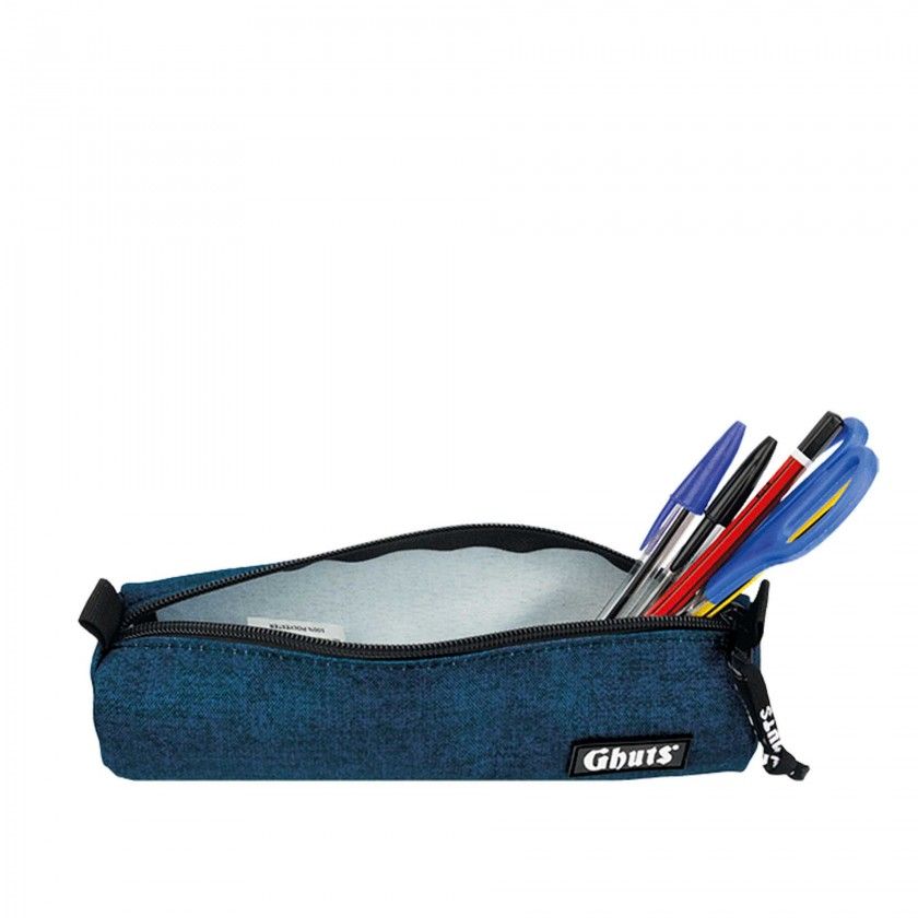 Estojo Redondo Ghuts Marine Blue 22.5X6X6cm Estojo Redondo Ghuts Marine Blue 22.5X6X6cm