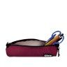Estojo Redondo Ghuts Mauve Red 22.5X6X6cm Estojo Redondo Ghuts Mauve Red 22.5X6X6cm