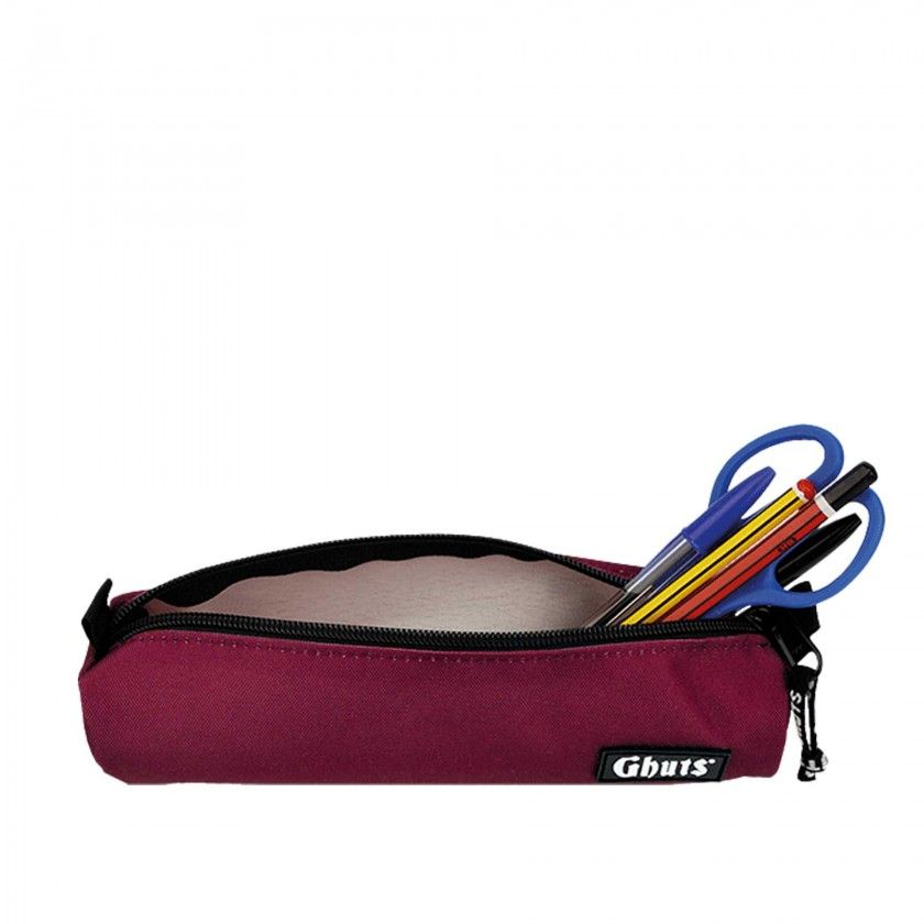 Estojo Redondo Ghuts Mauve Red 22.5X6X6cm Estojo Redondo Ghuts Mauve Red 22.5X6X6cm