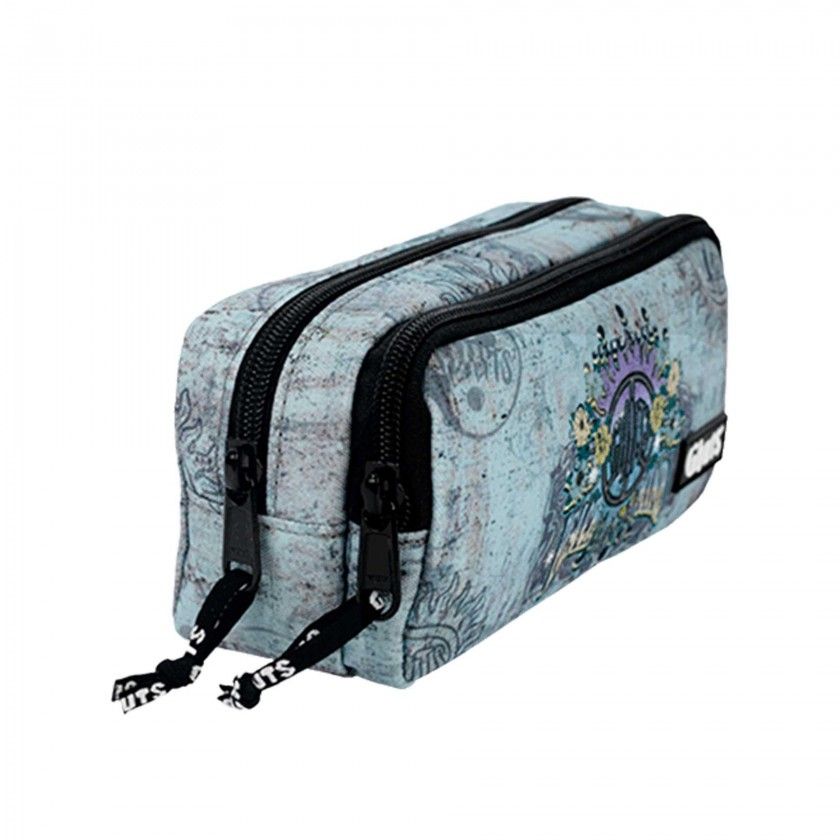 Estojo Duplo Ghuts Peace Mind 20.5X9.5X8cm