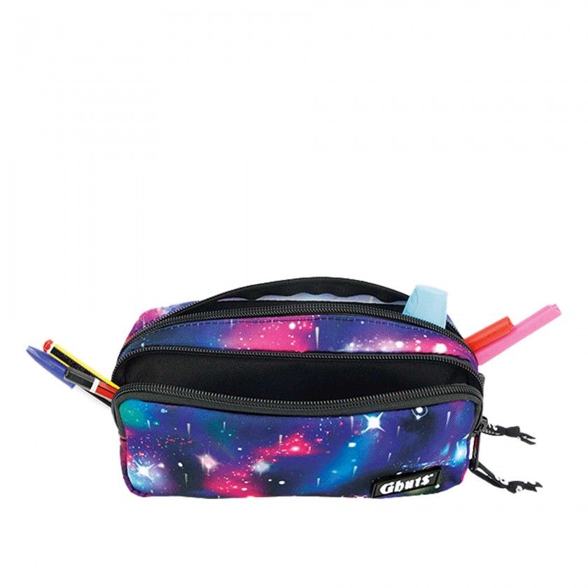 Estojo Duplo Ghuts Cosmic Stars 20.5X9.5X8cm Estojo Duplo Ghuts Cosmic Stars 20.5X9.5X8cm