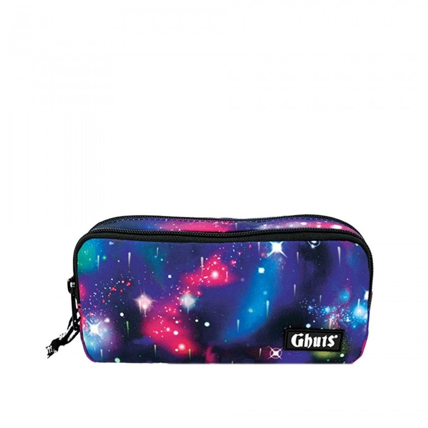 Estojo Duplo Ghuts Cosmic Stars 20.5X9.5X8cm Estojo Duplo Ghuts Cosmic Stars 20.5X9.5X8cm