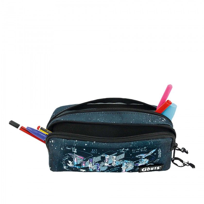 Estojo Duplo Ghuts Ghutsvibe 20.5X9.5X8cm Estojo Duplo Ghuts Ghutsvibe 20.5X9.5X8cm