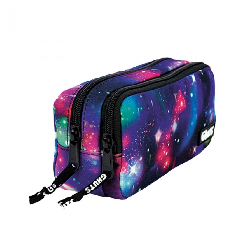 Estojo Duplo Ghuts Cosmic Stars 20.5X9.5X8cm Estojo Duplo Ghuts Cosmic Stars 20.5X9.5X8cm