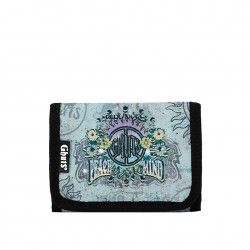 Carteira Velcro Ghuts Peace Mind 12.5X9X1.5cm