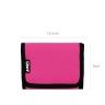 Carteira Velcro Ghuts Hot Pink 12.5X9X1.5cm Carteira Velcro Ghuts Hot Pink 12.5X9X1.5cm