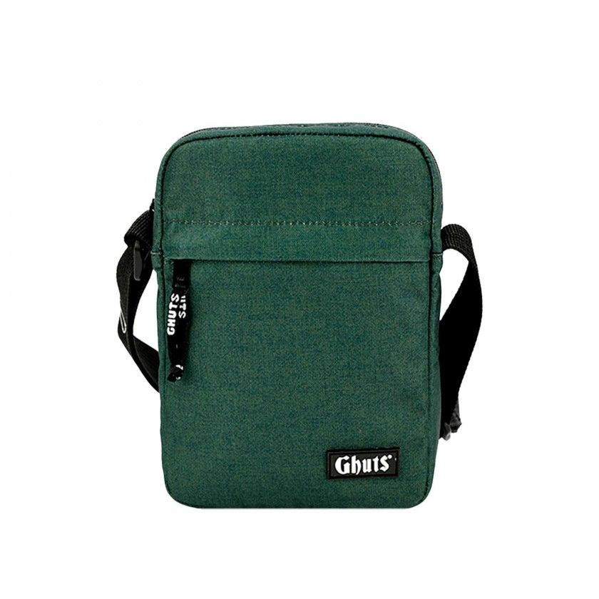 Bolsa Tiracolo Cross Bag Ghuts Stylish Green 16X21.5X5.5cm Bolsa Tiracolo Cross Bag Ghuts Stylish Green 16X21.5X5.5cm