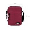 Bolsa Tiracolo Cross Bag Ghuts Mauve Red 16X21.5X5.5cm Bolsa Tiracolo Cross Bag Ghuts Mauve Red 16X21.5X5.5cm
