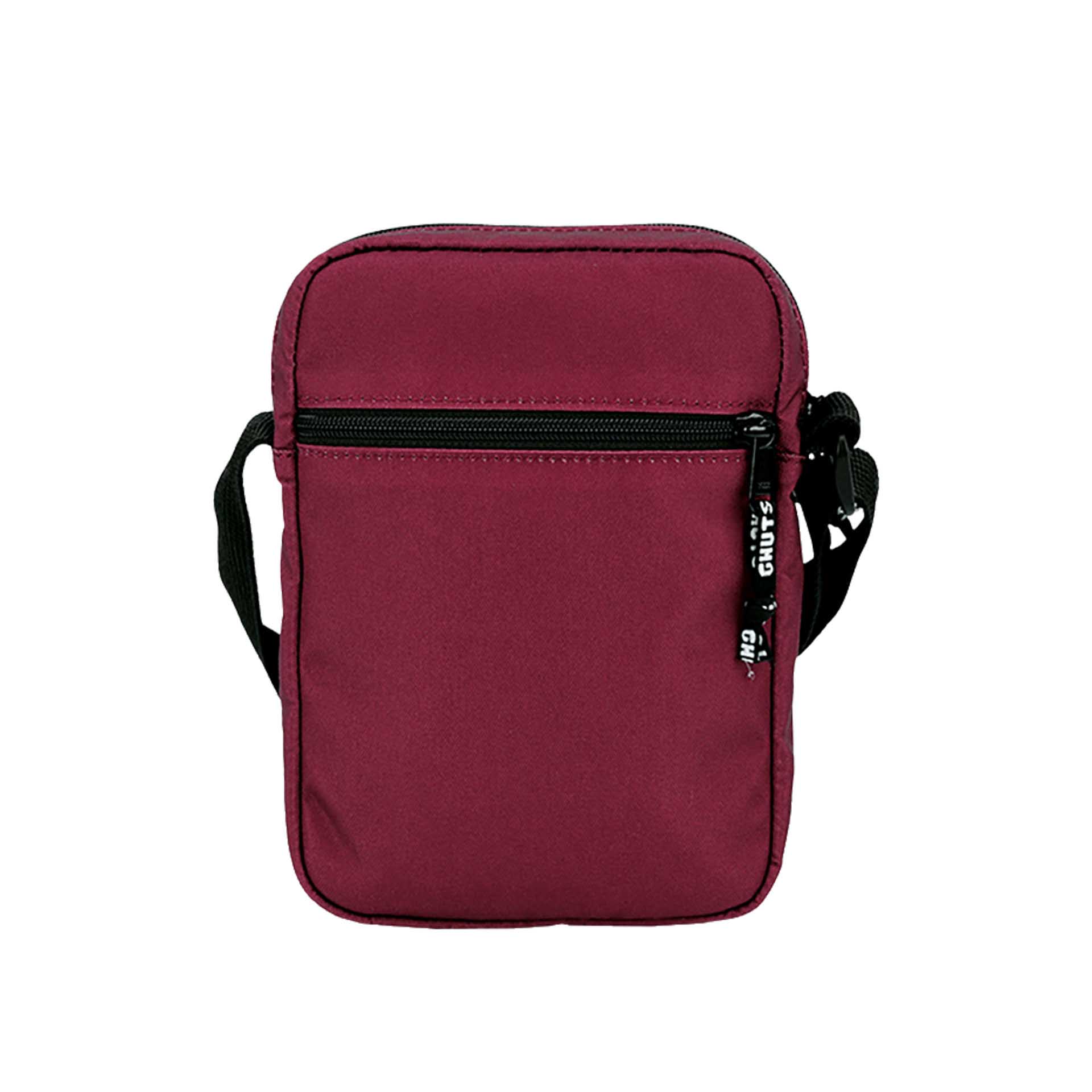 Bolsa Tiracolo Cross Bag Ghuts Mauve Red 16X21.5X5.5cm