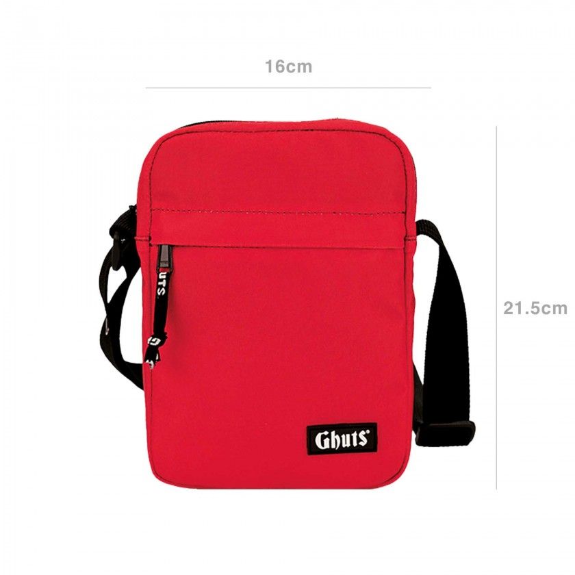 Bolsa Tiracolo Cross Bag Ghuts Lava 16X21.5X5.5cm Bolsa Tiracolo Cross Bag Ghuts Lava 16X21.5X5.5cm
