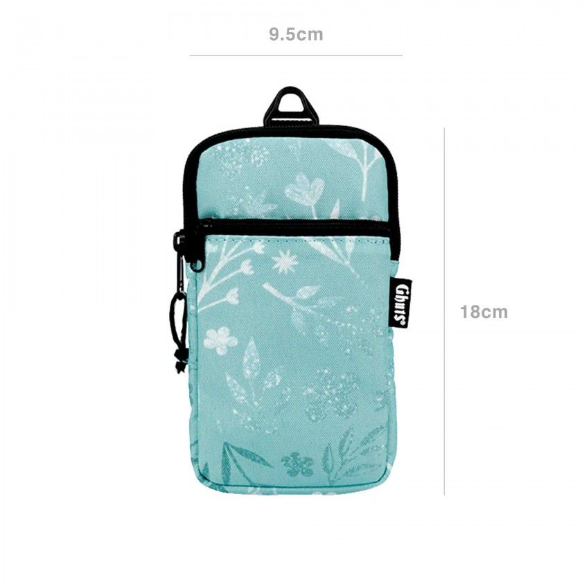 Bolsa Telemóvel Ghuts Light Mint 9.5X18X2cm Bolsa Telemóvel Ghuts Light Mint 9.5X18X2cm