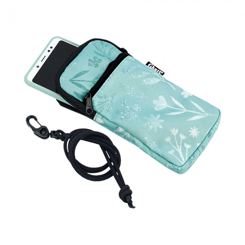 Bolsa Telemóvel Ghuts Light Mint 9.5X18X2cm Bolsa Telemóvel Ghuts Light Mint 9.5X18X2cm