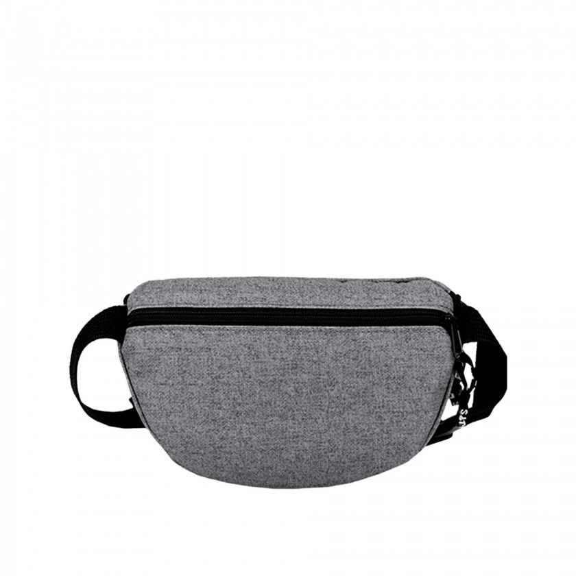 Bolsa Cintura Ghuts Silver Grey 22X16.5X8cm Bolsa Cintura Ghuts Silver Grey 22X16.5X8cm