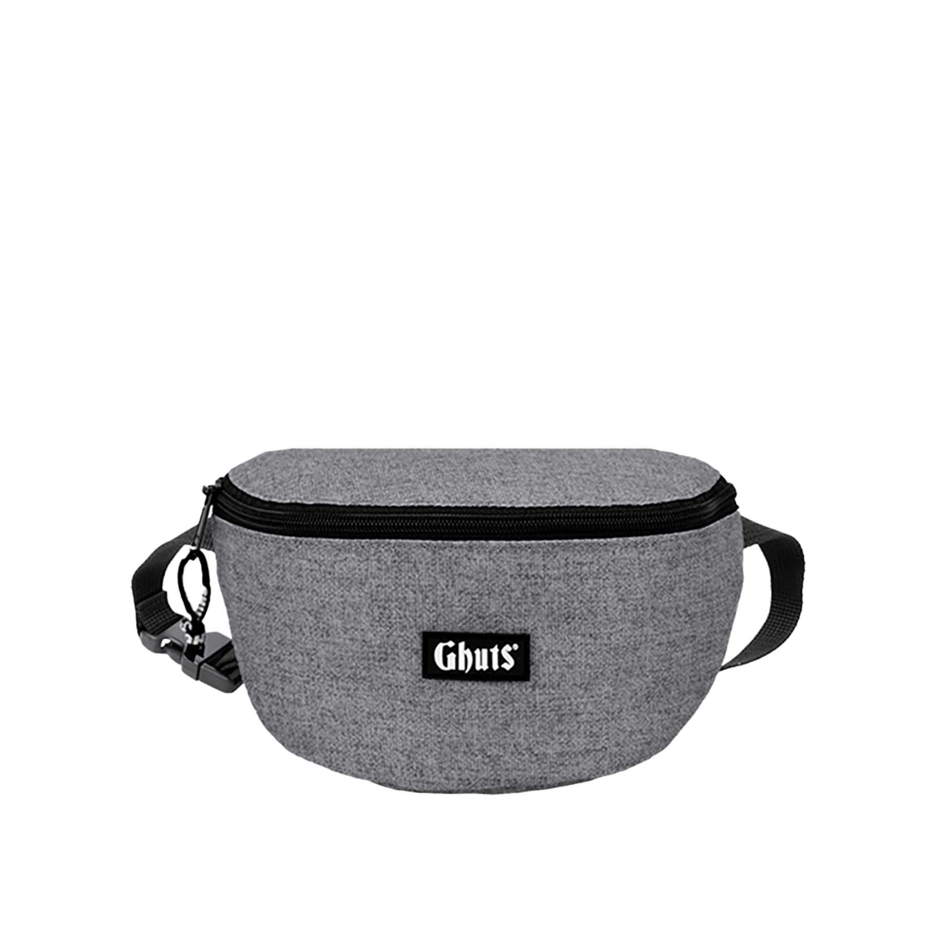 Bolsa Cintura Ghuts Silver Grey 22X16.5X8cm