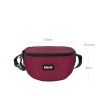 Bolsa Cintura Ghuts Mauve Red 22X16.5X8cm Bolsa Cintura Ghuts Mauve Red 22X16.5X8cm
