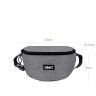 Bolsa Cintura Ghuts Silver Grey 22X16.5X8cm Bolsa Cintura Ghuts Silver Grey 22X16.5X8cm