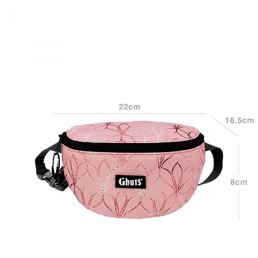 Bolsa Cintura Ghuts Coral Lily 22X16.5X8cm