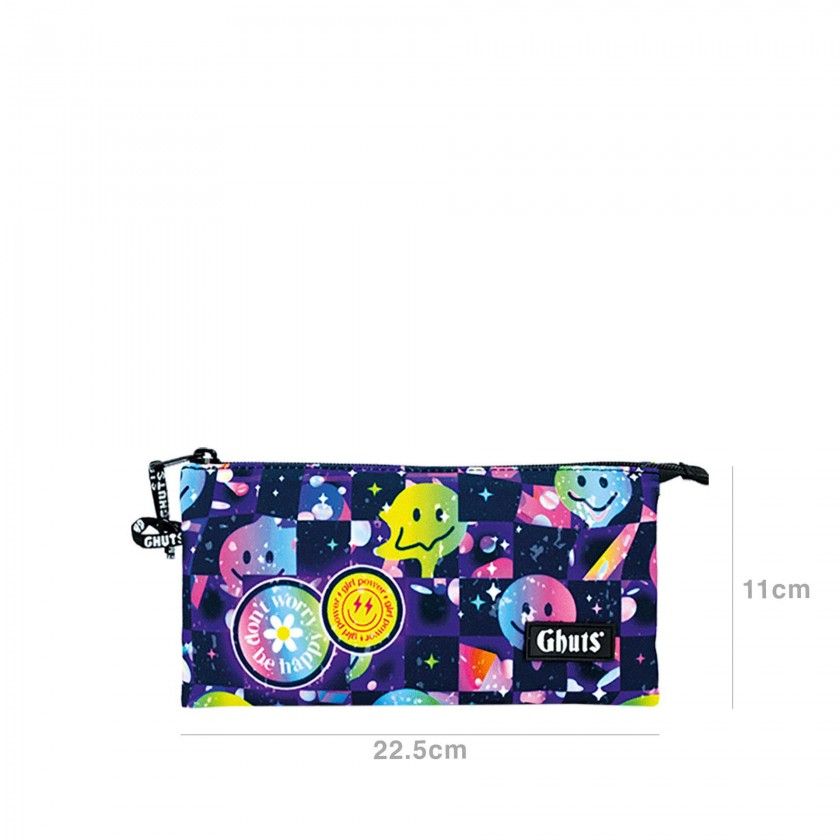 Estojo Triplo Ghuts Smillies