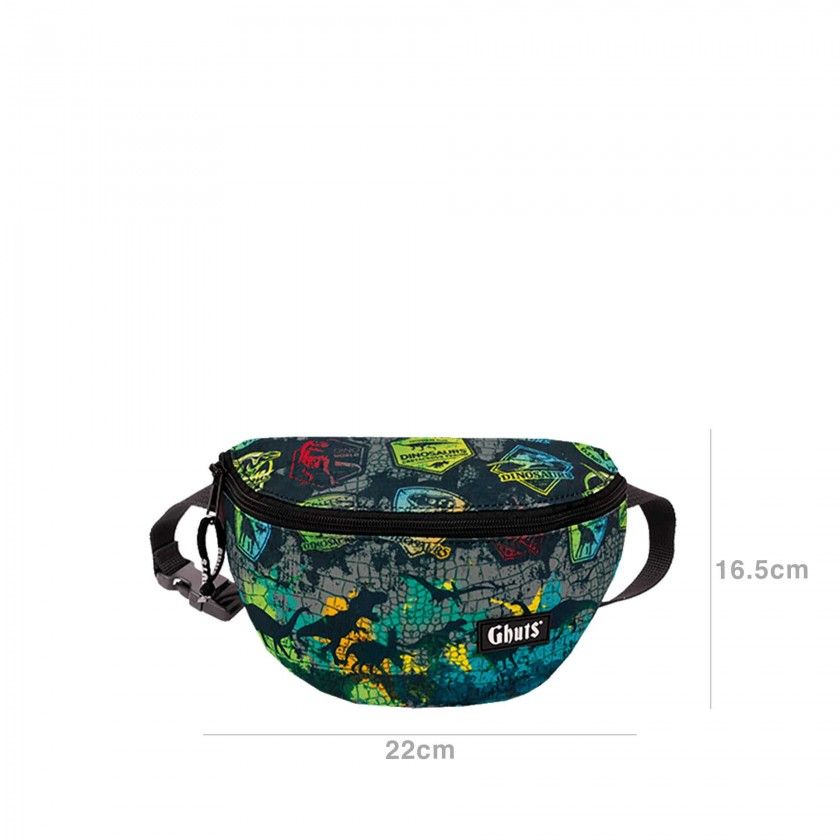Bolsa Cintura Ghuts Dino Labels