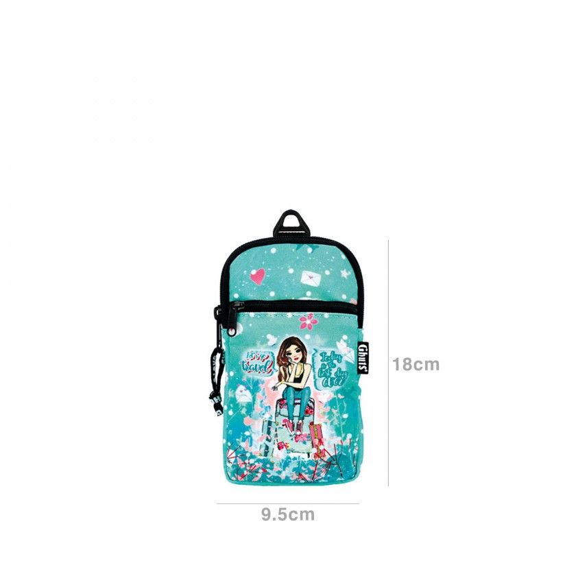 Bolsa Telemóvel Ghuts Trip Dream Bolsa Telemóvel Ghuts Trip Dream