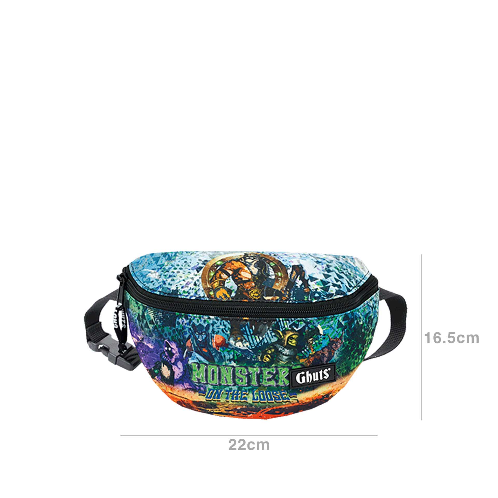 Bolsa Cintura Ghuts Monsters Team