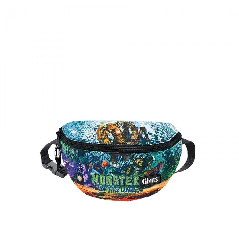Bolsa Cintura Ghuts Monsters Team