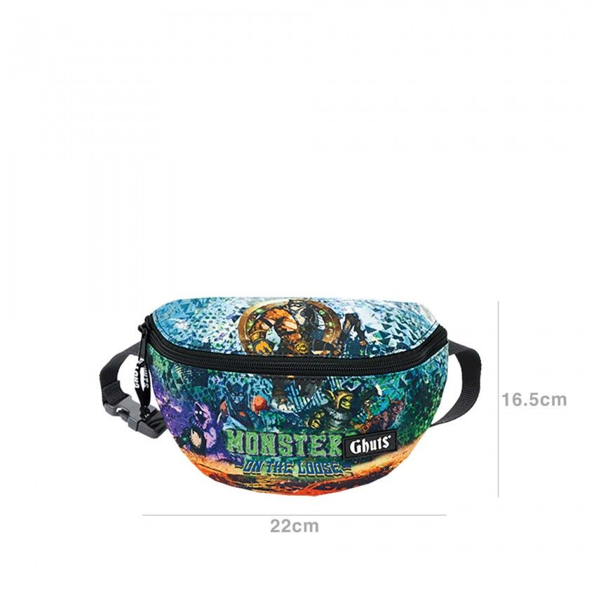 Bolsa Cintura Ghuts Monsters Team Bolsa Cintura Ghuts Monsters Team