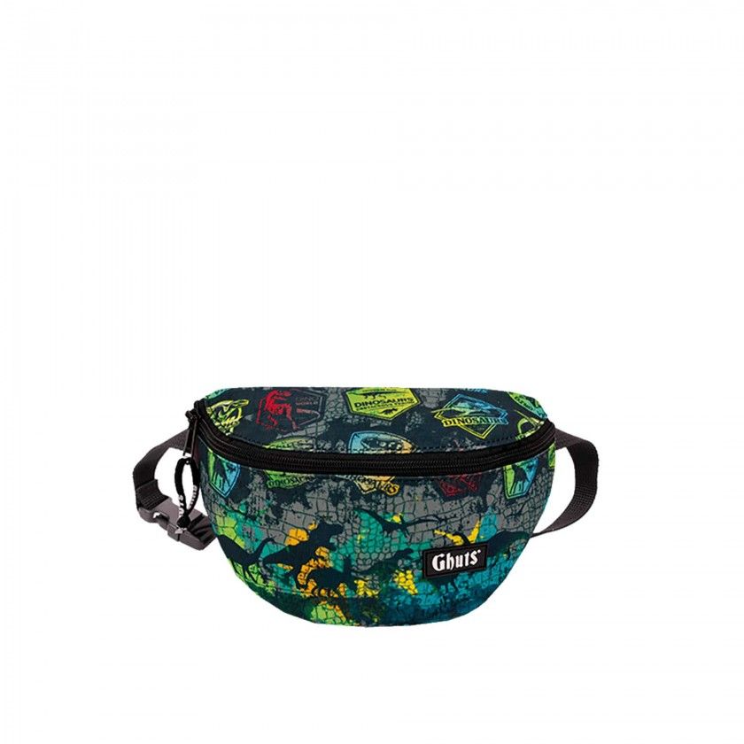 Bolsa Cintura Ghuts Dino Labels