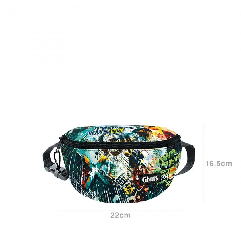 Bolsa Cintura Ghuts Flybike