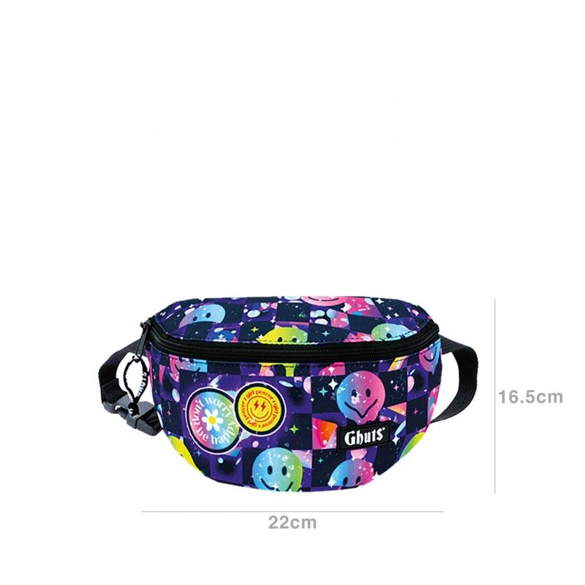 Bolsa Cintura Ghuts Smilies Bolsa Cintura Ghuts Smilies