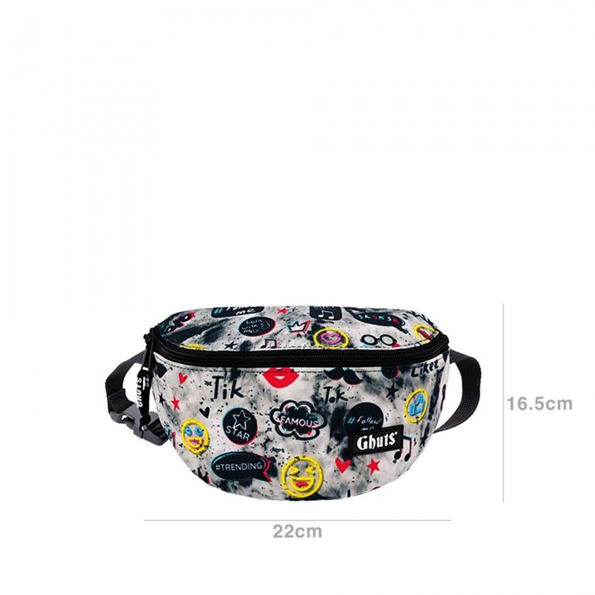 Bolsa Cintura Ghuts Follower