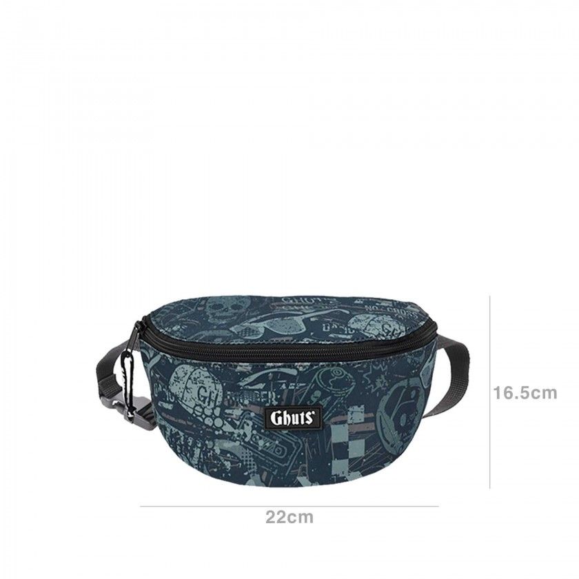 Bolsa Cintura Ghuts Grunger Bolsa Cintura Ghuts Grunger