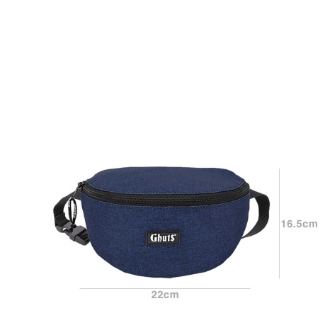 Bolsa Cintura Ghuts Marine Blue 22X16.5X8cm - Image product