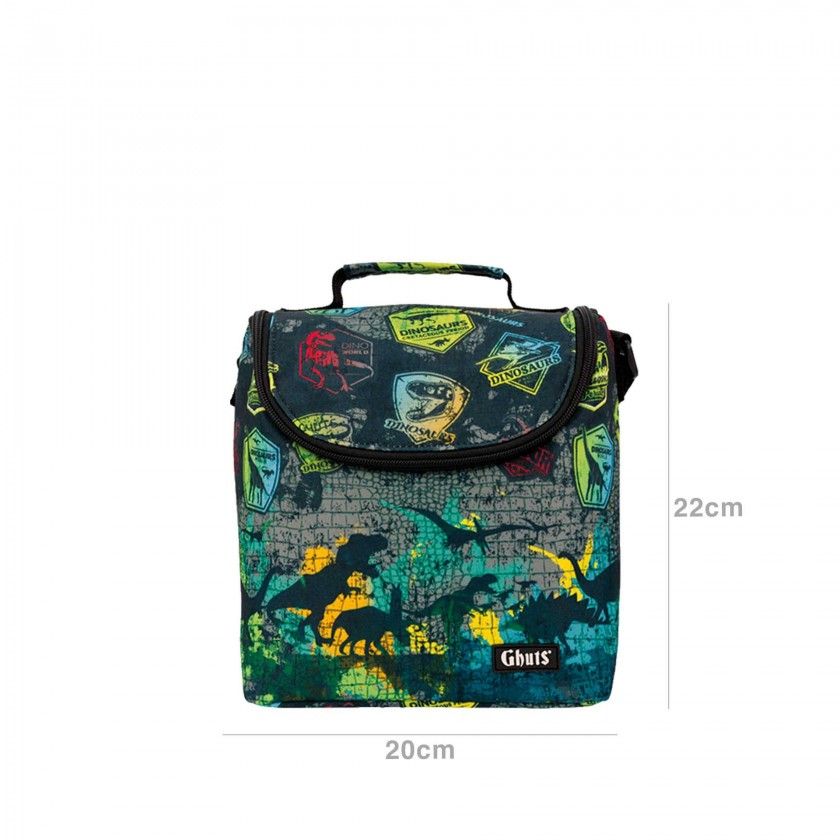Lancheira Grande Ghuts Dino Labels