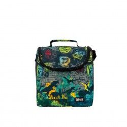 Lancheira Grande Ghuts Dino Labels Lancheira Grande Ghuts Dino Labels