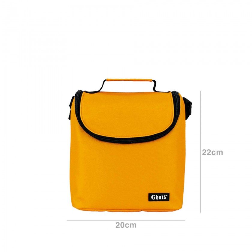 Lancheira Grande Ghuts Sunshine 22X23.5X13.5cm Lancheira Grande Ghuts Sunshine 22X23.5X13.5cm