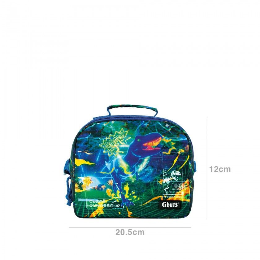 Lancheira Pequena Ghuts Digital-Rex Lancheira Pequena Ghuts Digital-Rex