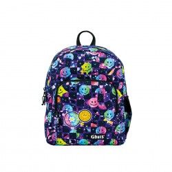 Mochila Primária Ghuts Smilies Mochila Primária Ghuts Smilies