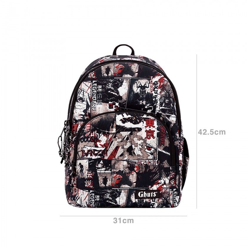 Mochila Escolar Ghuts Mangaholic