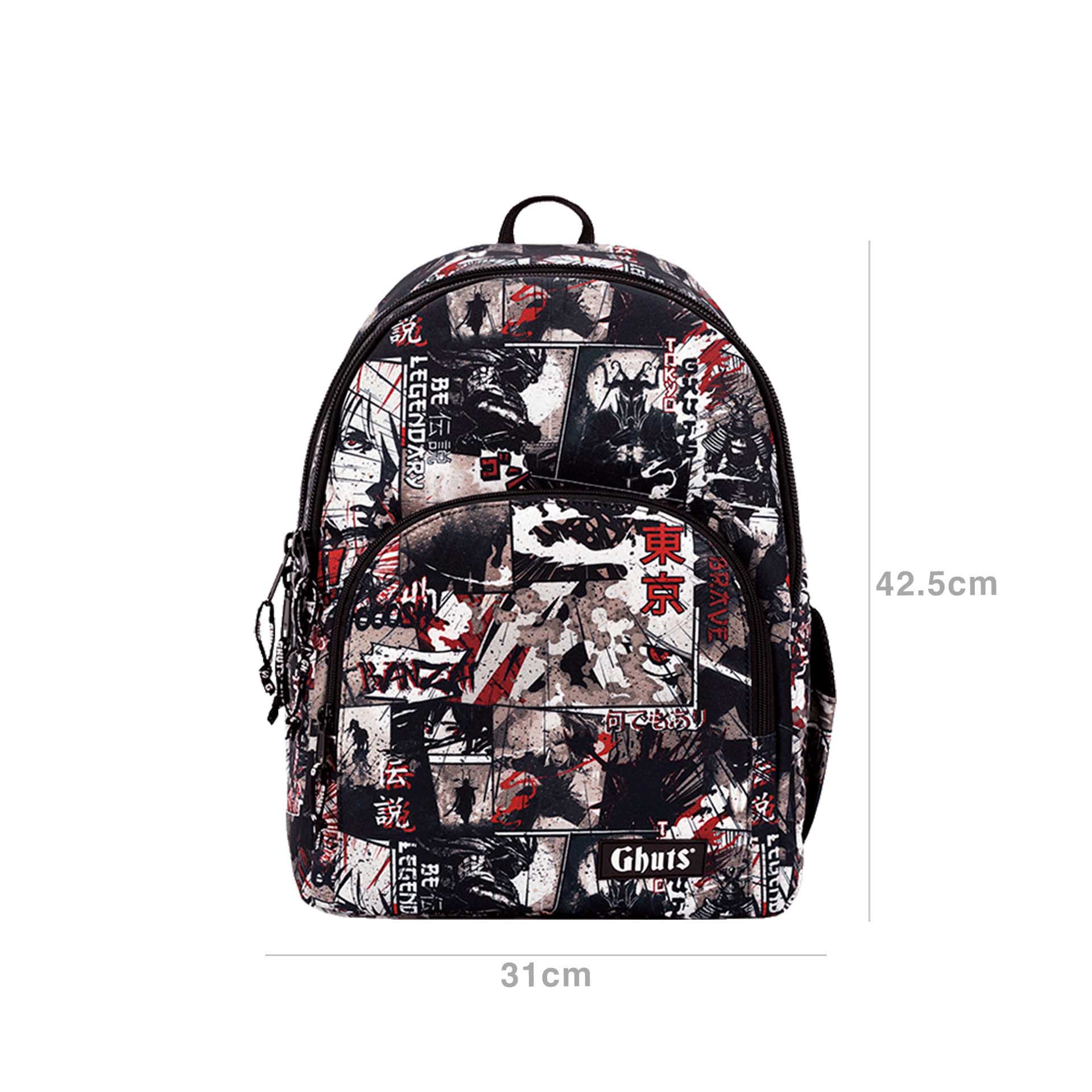 Mochila Escolar Ghuts Mangaholic