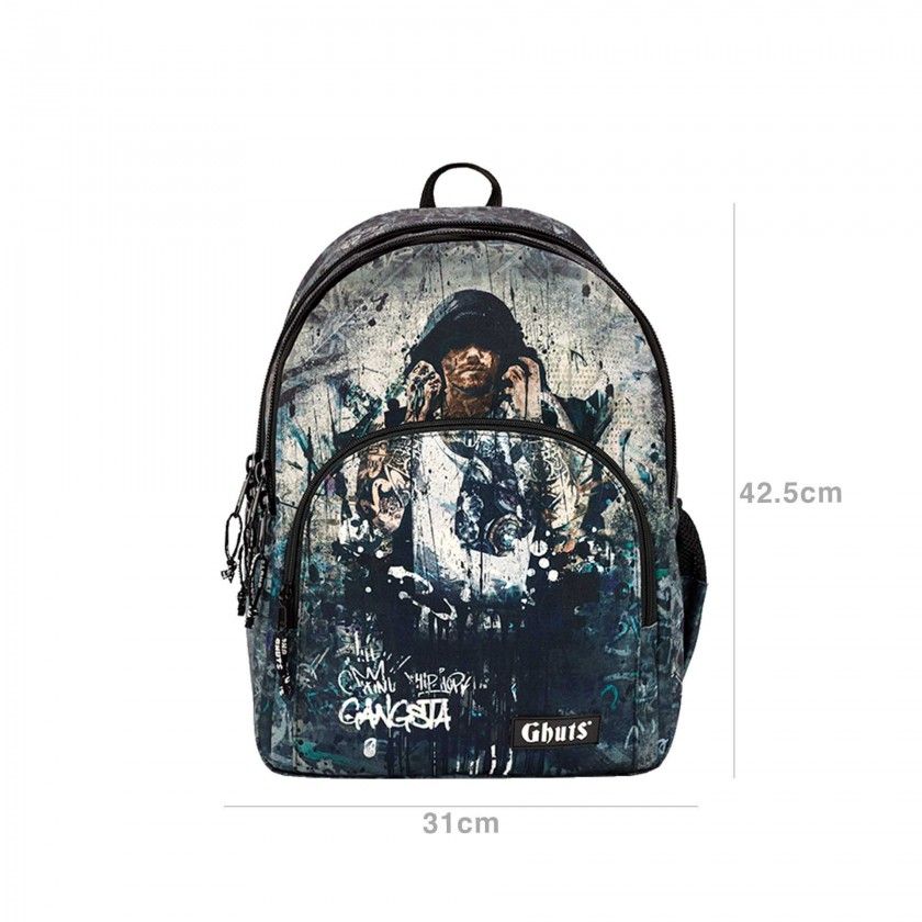 Mochila Escolar Ghuts The Boss