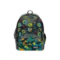 Mochila Escolar Ghuts Dino Labels